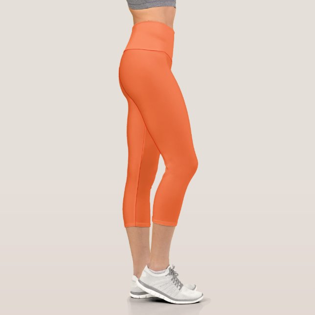 Leggings Capri Salmón (Derecha)