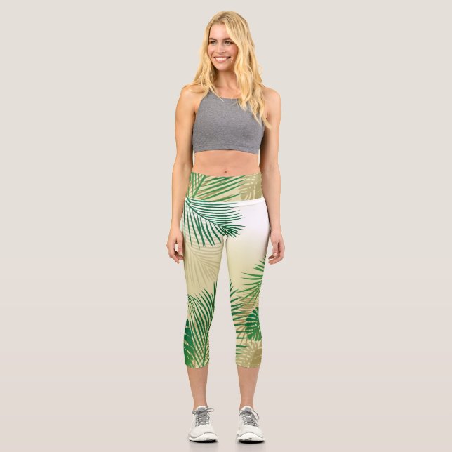 Leggings Capri Saltos 2 (Anverso)
