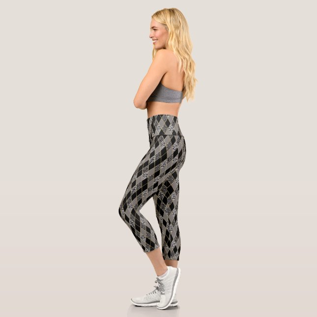 Leggings Capri Salvaje Safari  (Izquierda)