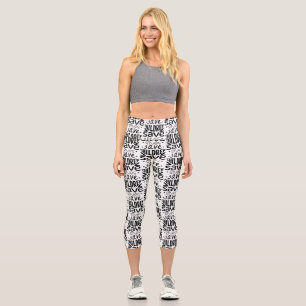 Leggings Capri Salven niños, salven vidas