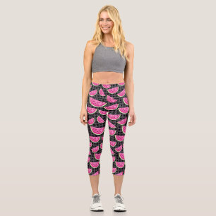Leggings Capri sandía