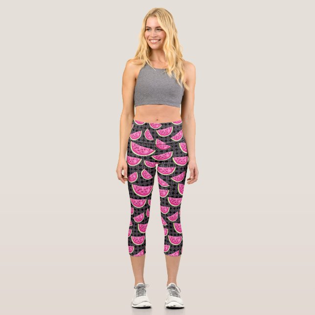 Leggings Capri sandía (Anverso)