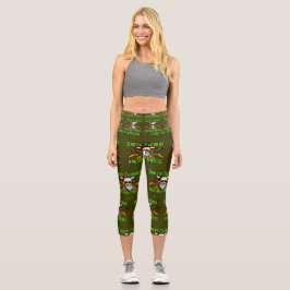 Leggings Capri Santa, fuerzas especiales, ejército