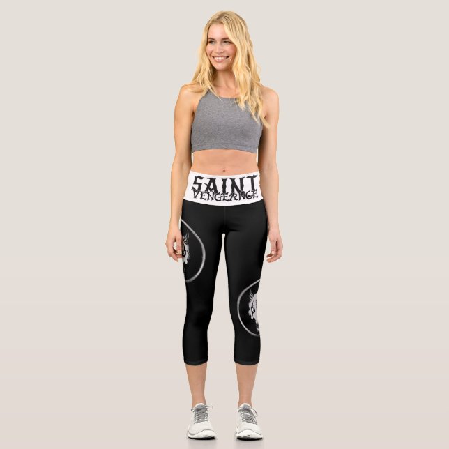 LEGGINGS CAPRI SANTA VENGANZA (Anverso)