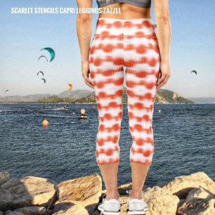 Leggings Capri Scarlet Stendges