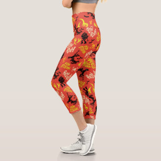 Leggings Capri Scooby-Doo | Ruh Roh Run Scoob! Estampado