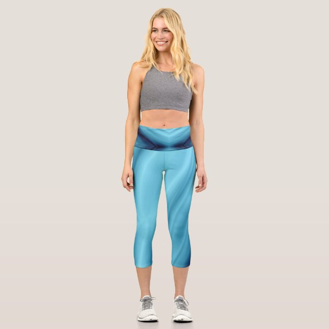 Leggings Capri Seda (Anverso)