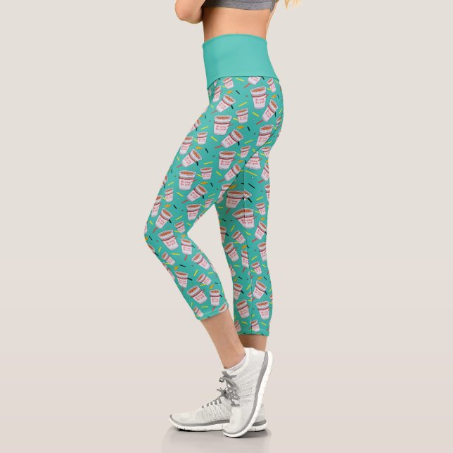 Leggings Capri Seinfeld | No hay sopa para ti (Izquierda)