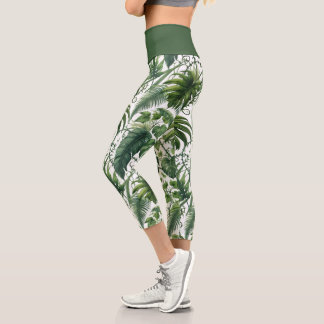 Leggings Capri Selva Tropical
