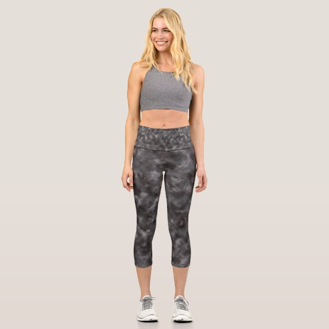Leggings Capri Señal de Ashcloud (Anverso)