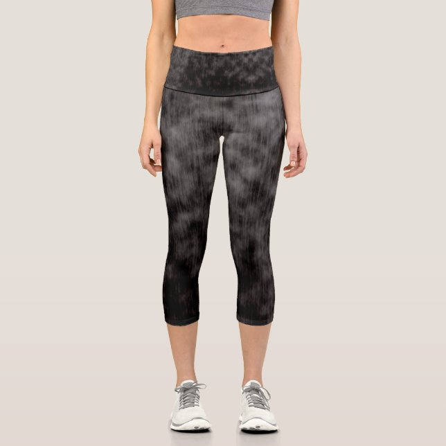 Leggings Capri Señal descendente (Anverso)