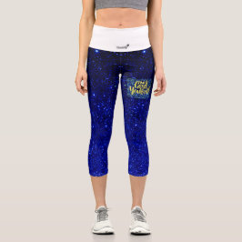Leggings Capri Ser bueno contigo mismo y motivador