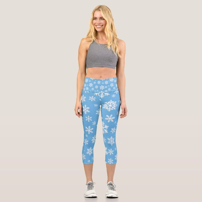 Leggings Capri Serenata de nevada (Anverso)