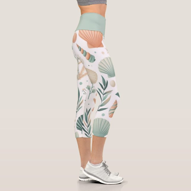 Leggings Capri Serene Sealife (Derecha)