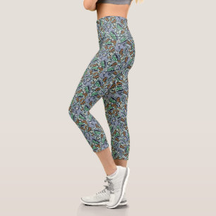 Leggings Capri Sésamo   Oscar el patrón de grupo