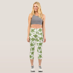 Leggings Capri Shamrock por el Día de San Patricio