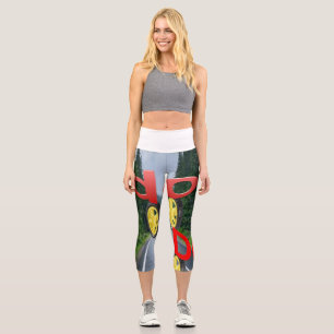 Leggings Capri sí