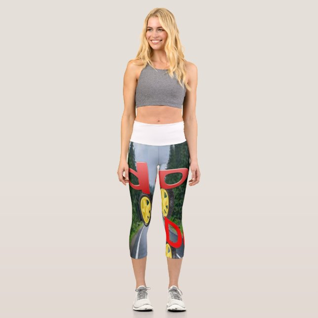 Leggings Capri sí (Anverso)