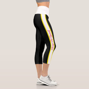 Leggings Capri Siempre Sé Tu Propia Piernas