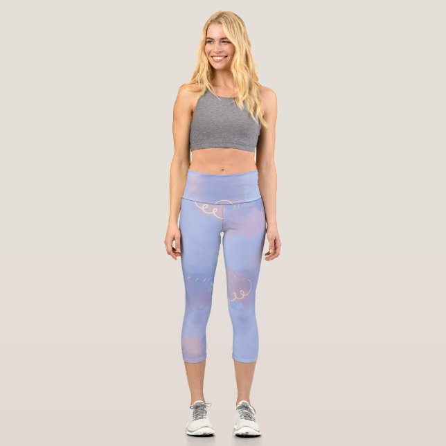 Leggings Capri Sigue Adelante (Anverso)