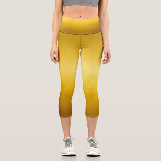 Leggings Capri Silencio Áurico (Anverso)