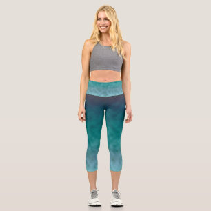 Leggings Capri Silencio de Laguna
