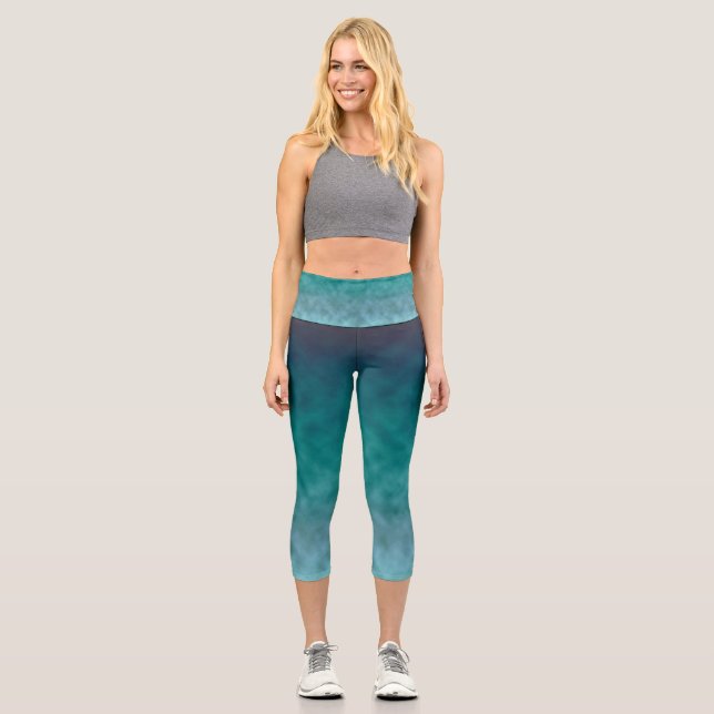 Leggings Capri Silencio de Laguna (Anverso)