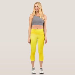 Leggings Capri Silencio dorado