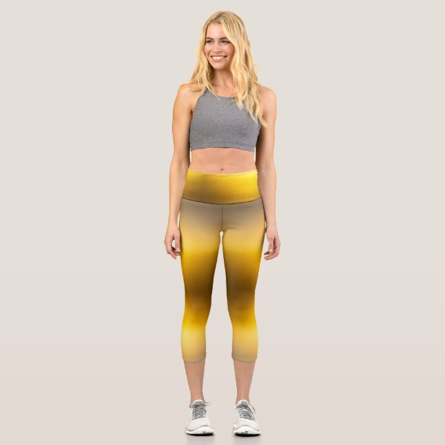 Leggings Capri Silencio radiante (Anverso)