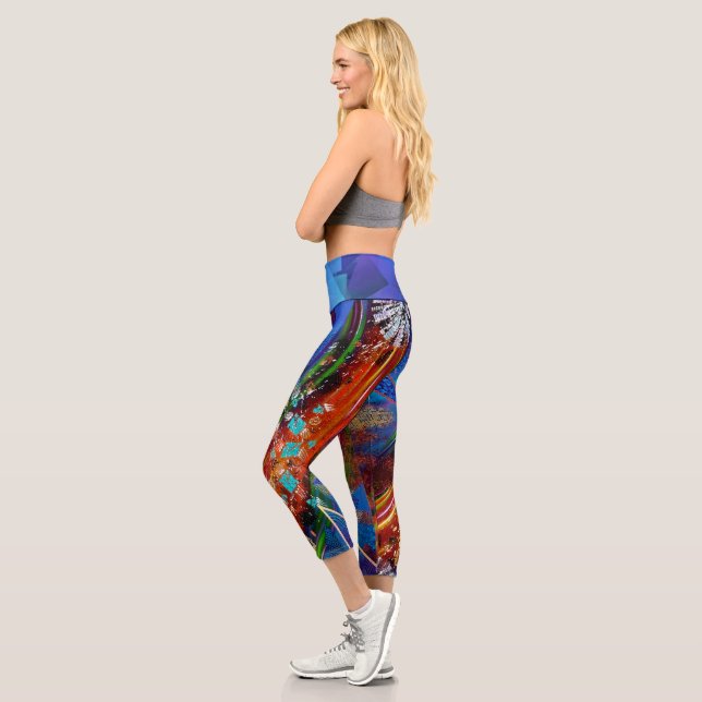Leggings Capri SILLAGE de Christèle Chabrette (Izquierda)
