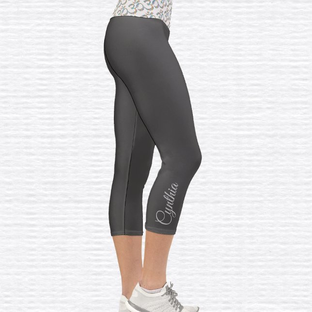 Leggings Capri Símbolo Om botánico de alta eliminación de capri (Subido por el creador)