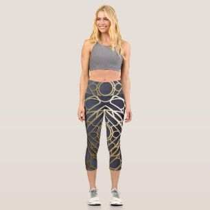 Leggings Capri Simetría