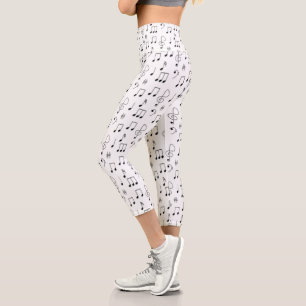 Leggings Capri Simplemente Notado Blanco