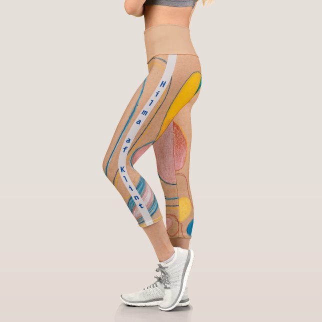 Leggings Capri Sin título, 1908 por Hilma af Klint (Izquierda)