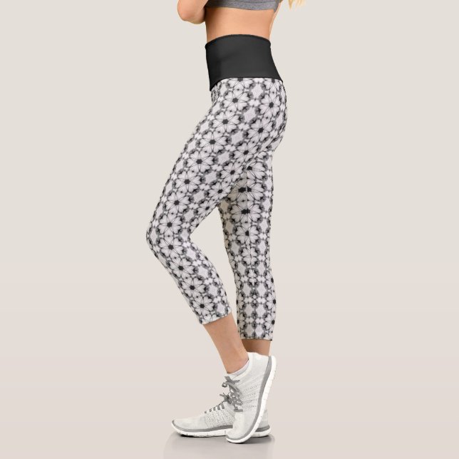 Leggings Capri Sinfonía de Petals (Izquierda)