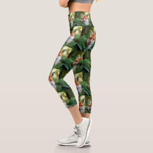 Leggings Capri "Sly: El Zorro en las sombras"