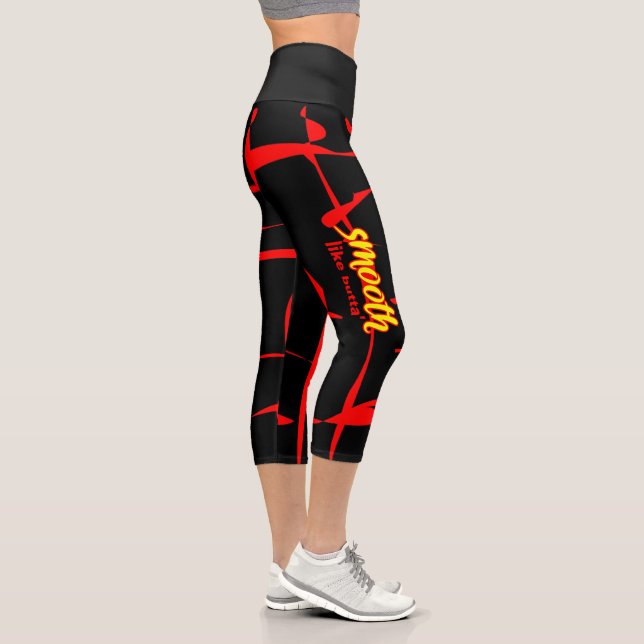 Leggings Capri Smooth Like Butta’  (Derecha)