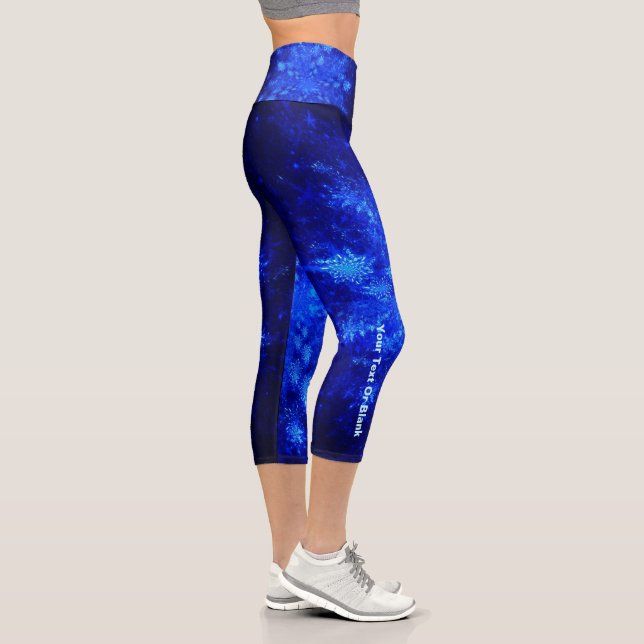 Leggings Capri Snowburst (Derecha)
