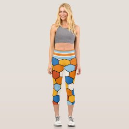 Leggings Capri Soccer Football