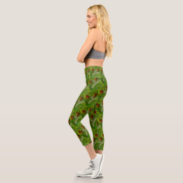 Leggings Capri Sofisticado