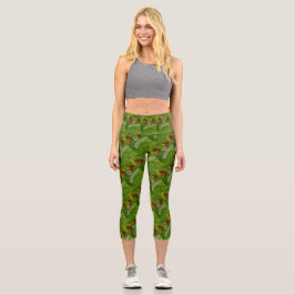Leggings Capri Sofisticado