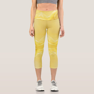Leggings Capri Sol de Veloura