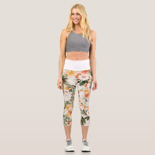Leggings Capri Sol Flower Sun City