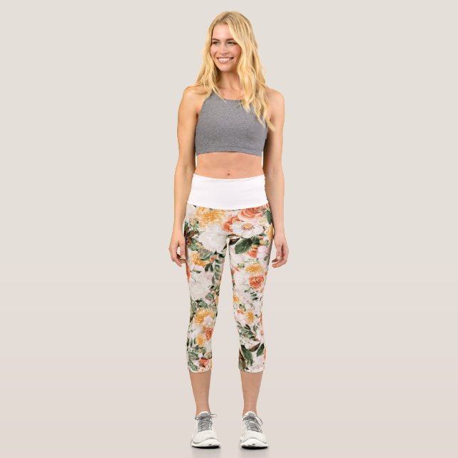 Leggings Capri Sol Flower Sun City (Anverso)
