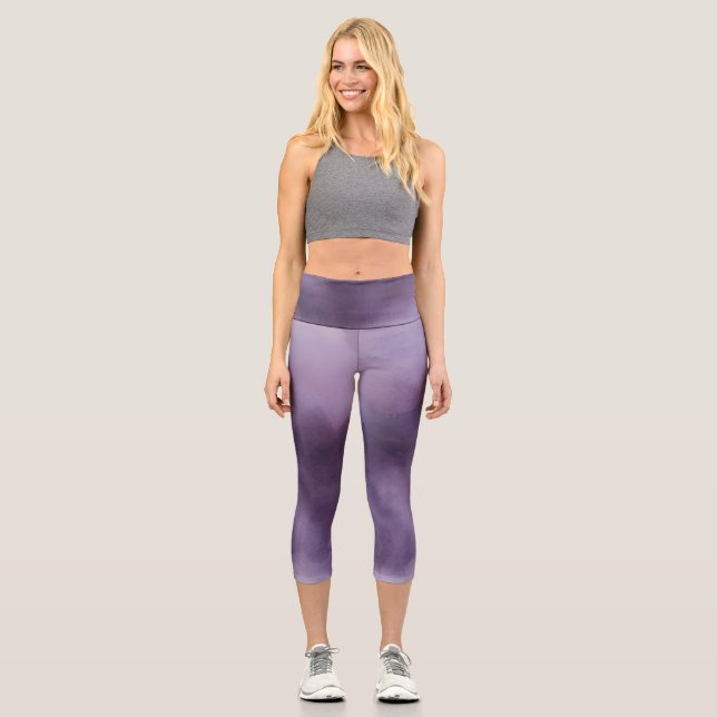 Leggings Capri Sol y Luna (Anverso)