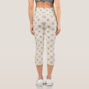 Leggings Capri ¡Sol y Luna en Armonía!