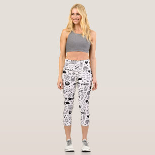 Leggings Capri Sólo buenas vibras