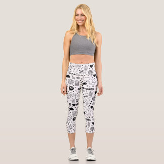 Leggings Capri Sólo buenas vibras