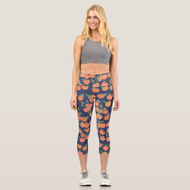 Leggings Capri Solo Peachy Peaches (Anverso)