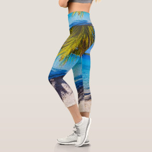 Leggings Capri Sombras en la playa